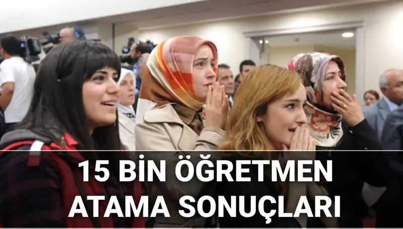 MEB 2025 Öğretmen Atama Sonuçları: 15 Bin Sözleşmeli Atama Beklentisi