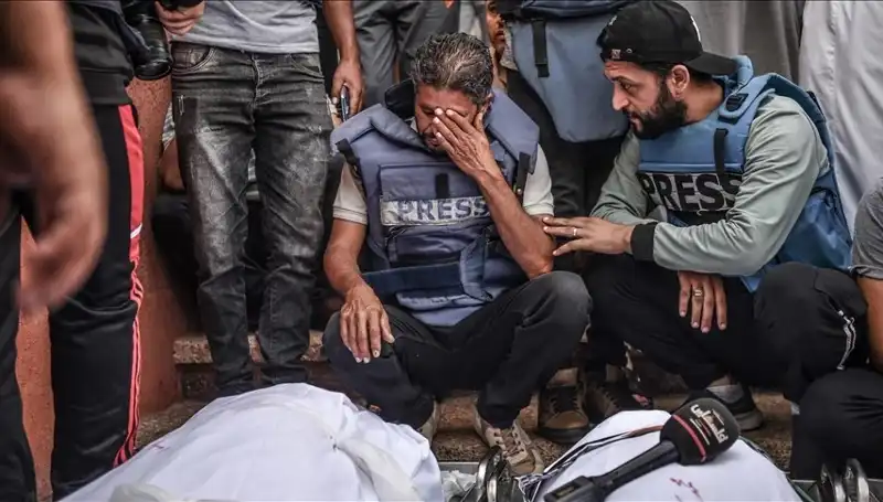 Gazze'deki Gazeteciler: Soykırım Eylemleri ve Hakikatin Peşinde Koşanlar