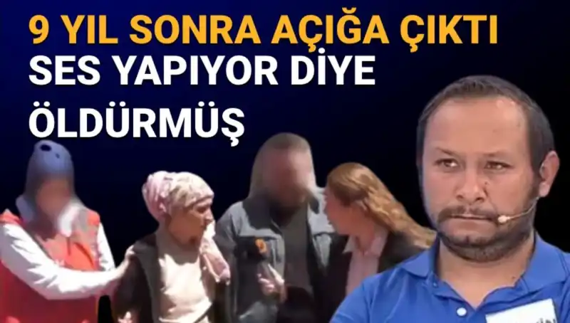 9 Yıl Önceki Cinayet Canlı Yayında İtiraf Edildi: Hüseyin Çavdar’ın Şok Açıkladıkları