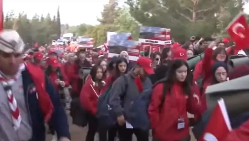Çanakkale Zaferi'nin 110. Yılında 57. Alay Vefa Yürüyüşü Coşkuyla Başladı!