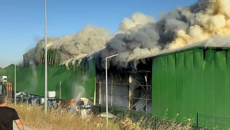 Balıkesir'de Fabrika Yangınında İki İşçinin Ölümü, Bir Kişi Tutuklandı