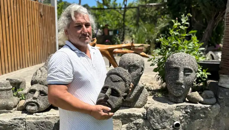 Üç Günde Tarih Yazan Sanatçı: Eserlerinin Değeri Hayran Bırakıyor
