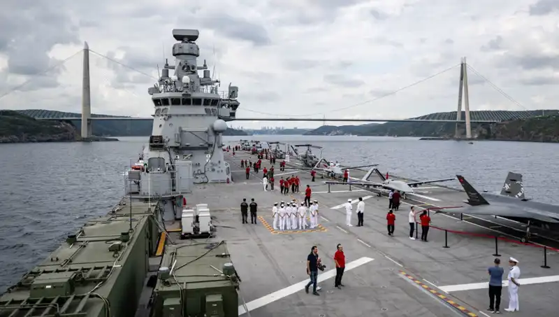 TCG Anadolu, Sarayburnu’ndan Ayrılmasının Ardındaki Sebepler ve Gelecek Hedefleri