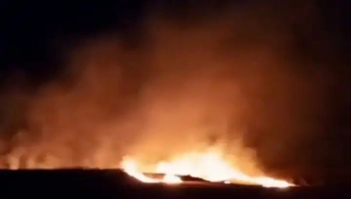 Tekirdağ'da Yangın Felaketi: 20 Dekar Buğday Alanı Kül Oldu!