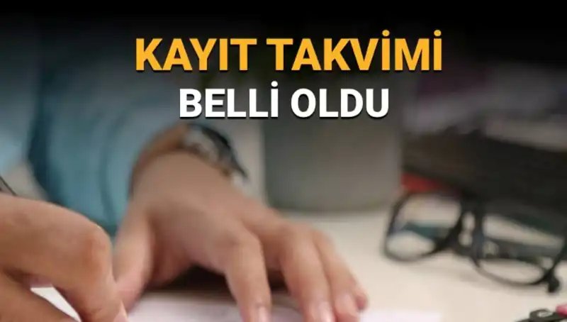 ÖSYM Başkanı Ali Ersoy'dan Üniversite Kayıt Takvimi Uyarısı: İşte Detaylar!