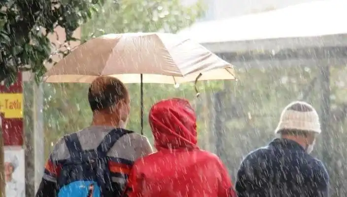 Aydın’da 5 Gün Sürecek Sağanak Yağış Öncesi Meteoroloji’den Önemli Uyarı
