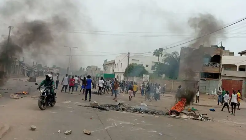 Togo'da Protestolar Sırasında Nehirde Bulunan 7 Ceset Şok Yarattı