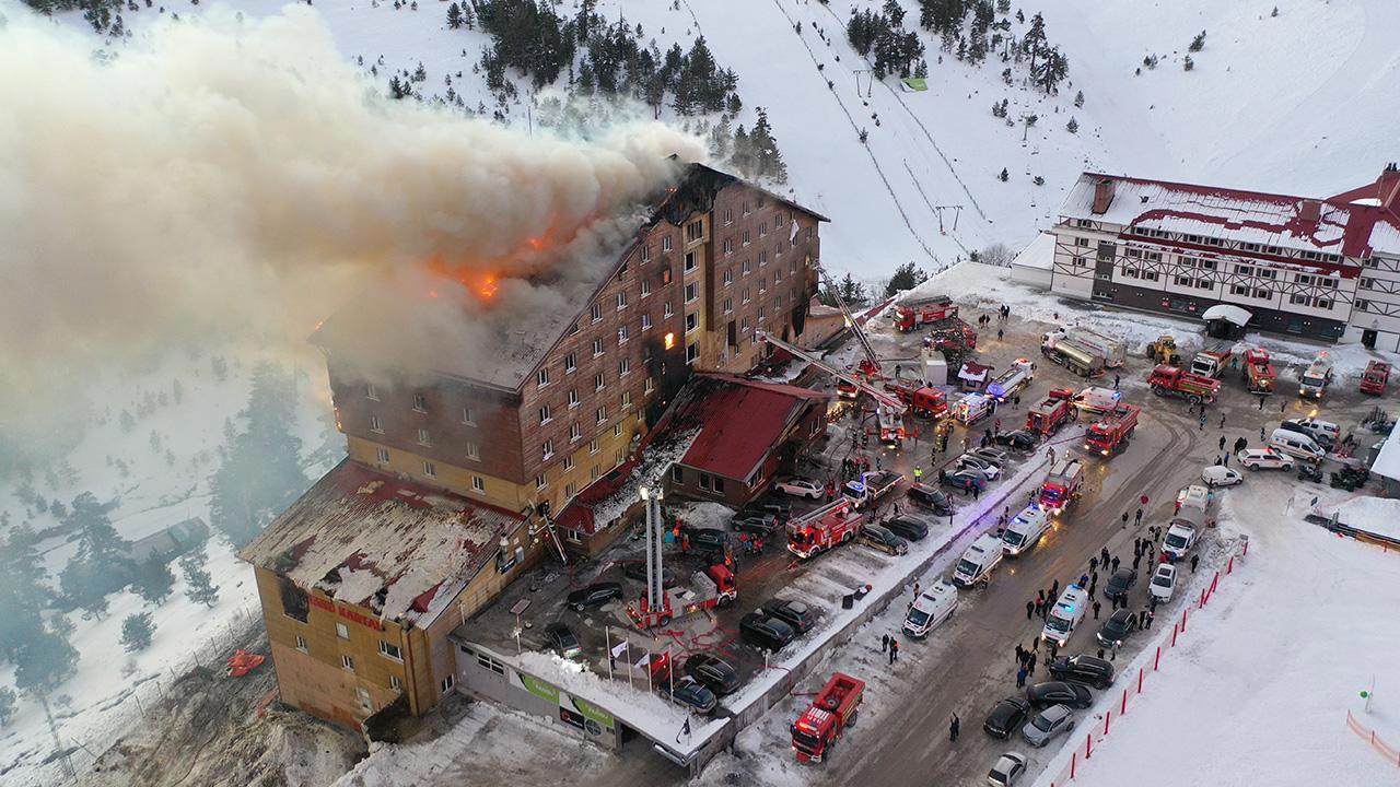 Kartalkaya Kayak Merkezi'nde Büyük Facia: 10 Ölü, 32 Yaralı