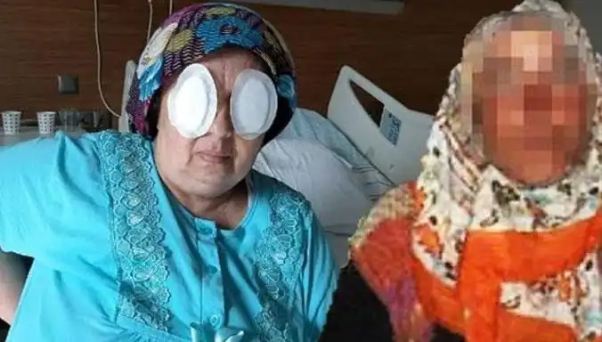 Kütahya'da Şizofreni Hastasından Dehşet Verici Olay: Kadının Gözleri Oğuldu