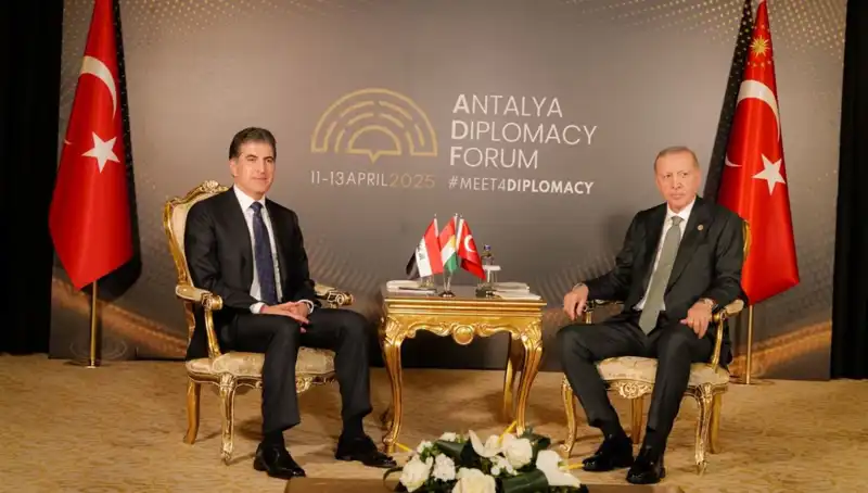 Barzani, Erdoğan Görüşmesi Hakkında Dikkat Çeken Açıklamalarda Bulundu