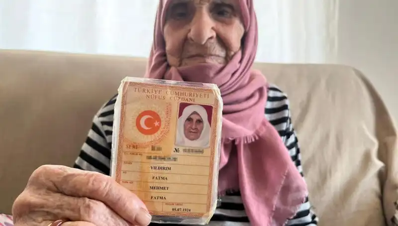 101 Yaşındaki Fatma Nine'nin Uzun Yaşam Sırrı: İşte 4 Besin Kaynağı