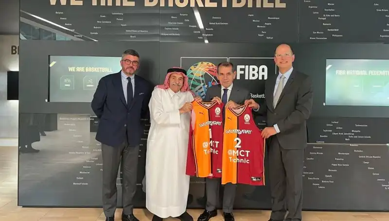 Galatasaray, FIBA’yı Ziyaret Ederek Spor İşbirliklerini Güçlendiriyor