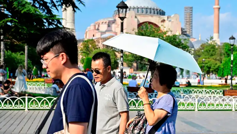 Perşembe ve Cuma Günleri Türkiye’yi Bekleyen Sıcak Hava Dalgası