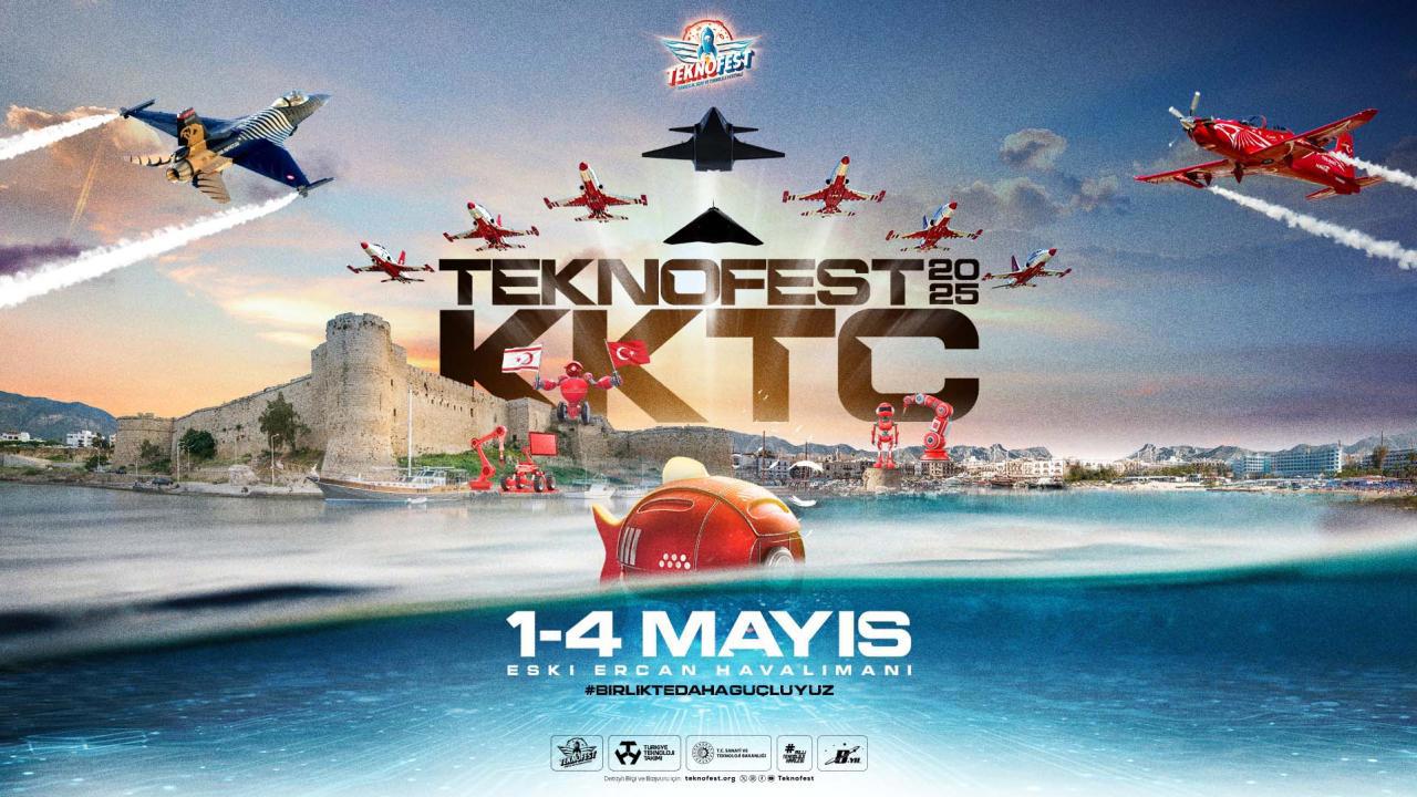 TEKNOFEST heyecanı KKTC'ye taşındı!