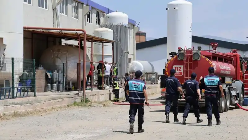 Elazığ'da Gaz Dolum Tesisinde Patlama: Olayın Detayları ve Sonuçları