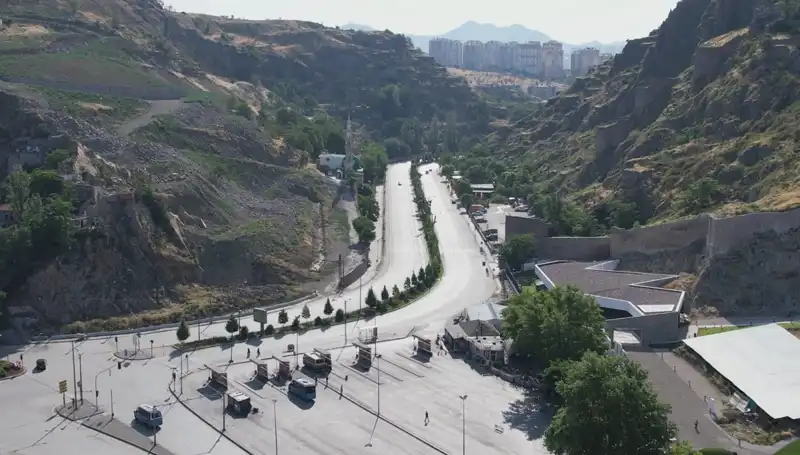 Kurban Bayramı'nda Ankara Sokakları Sakin: Şehirdeki Huzur Dikkat Çekti