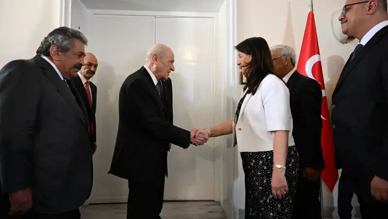 Bahçeli, DEM Parti Heyetiyle Kritik Görüşmeler Düzenledi