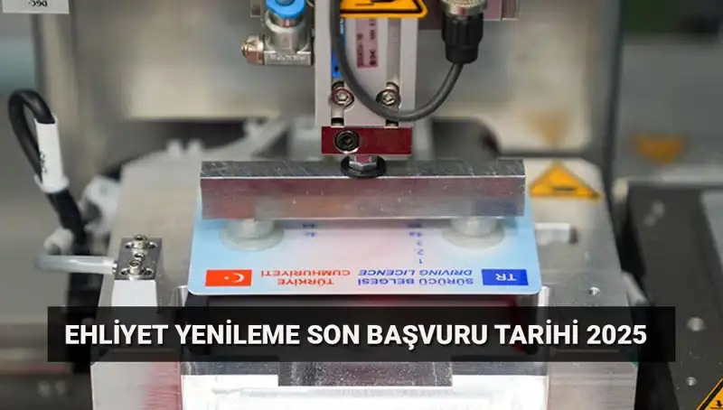 Eski Sürücü Belgenizi Yenilemek İçin Son Gün! Yapmanız Gerekenler