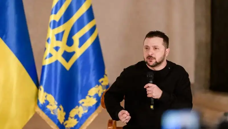 Zelenski: “Rusya’nın Planları Hakkında En Ufak Bir Fikrim Yok”