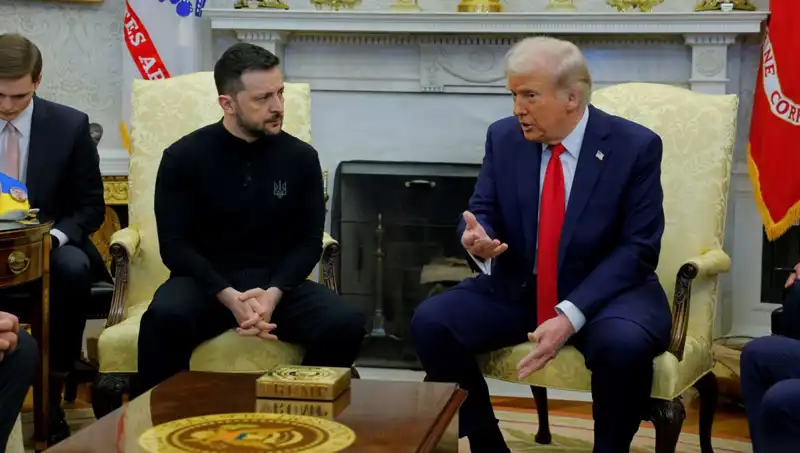 Trump ve Zelenski Arasında Tarihi Telefon Görüşmesi Gerçekleşti