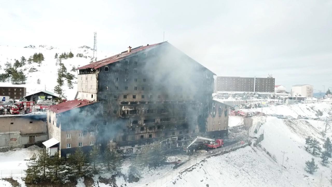 Yangın Faciasında Yaralananlar Sağlık Mücadelesini Kazandı!