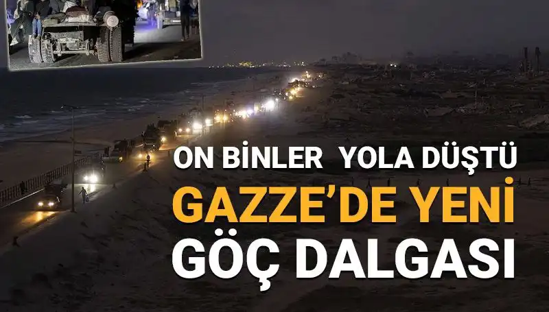 Gazze’de Yeni Göç Dalgası: Nedenleri ve Etkileri Derinlemesine İncelendi