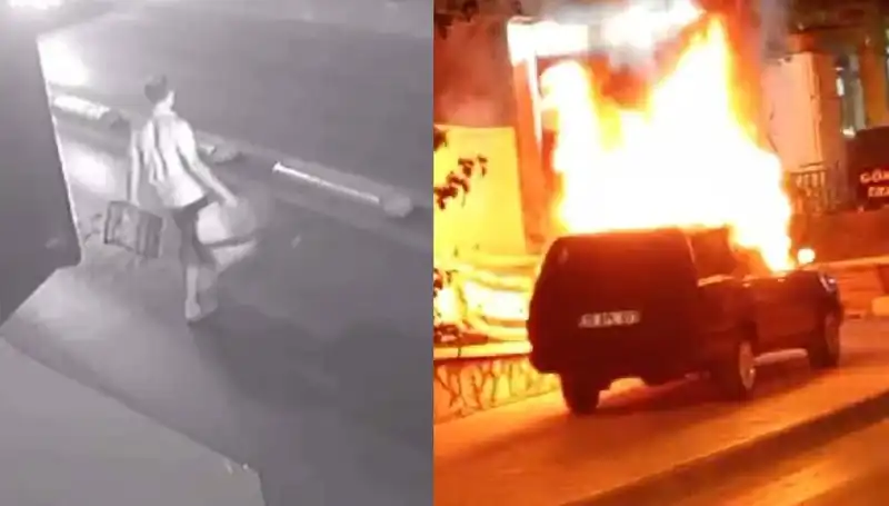 Boşanma Sürecinde Eşinin Aracını Yakan Adamın Şok Edici Hikayesi