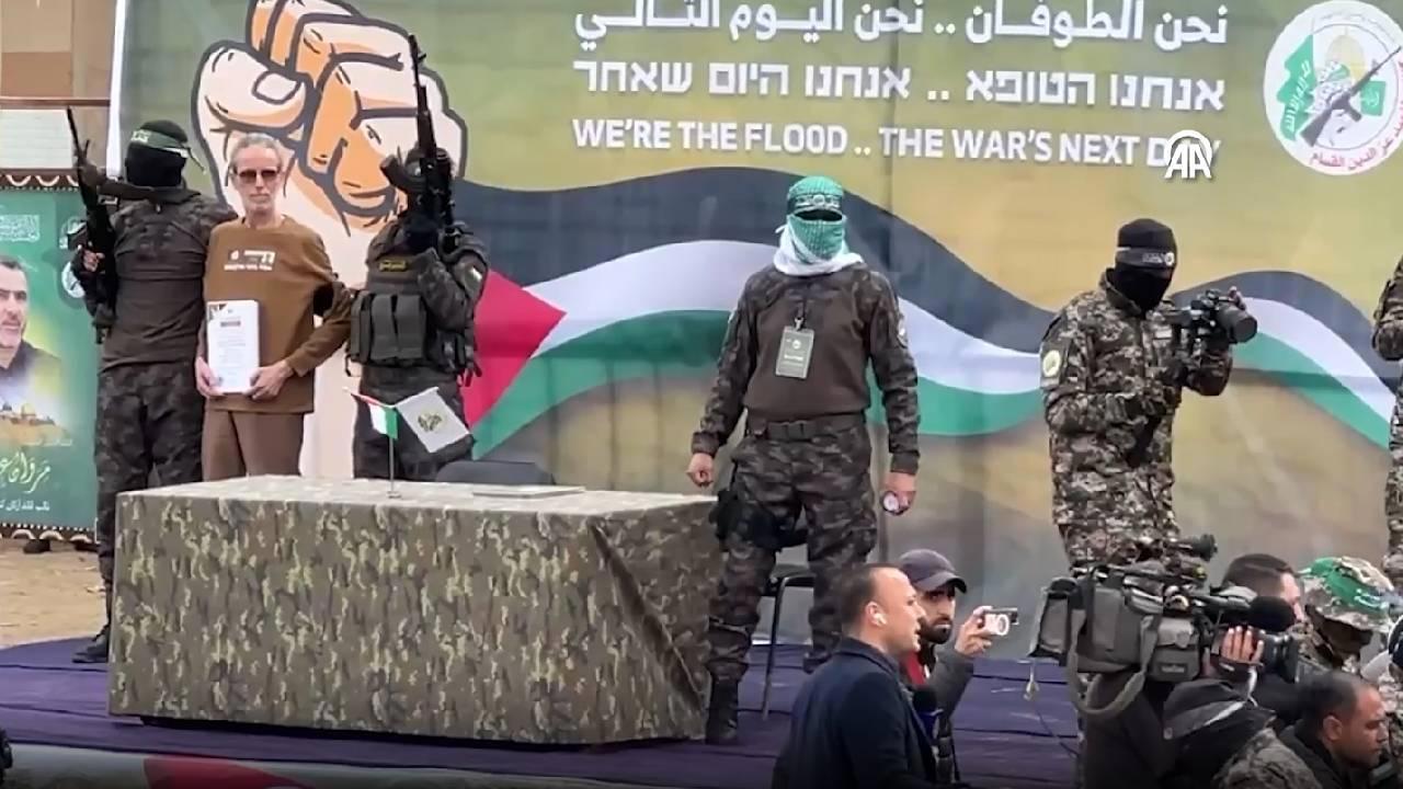 Hamas, İsrail ile Esir Takası Yaptı