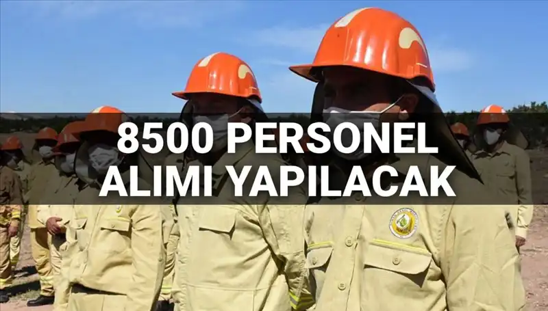 Tarım ve Orman Bakanlığı 2025’te 8,500 Yeni Personel Alımı Yapacak
