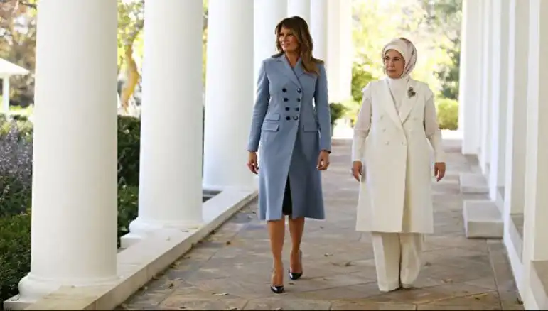 Emine Erdoğan, Melania Trump’a Gazze Üzerine Duygusal Bir Mektup Yazdı