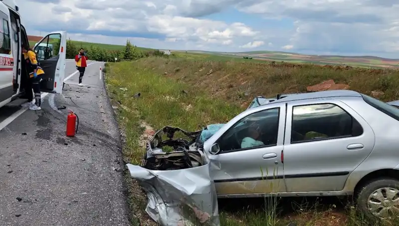 Nevşehir'de Feci Trafik Kazası: 2 Can Hayatını Kaybetti