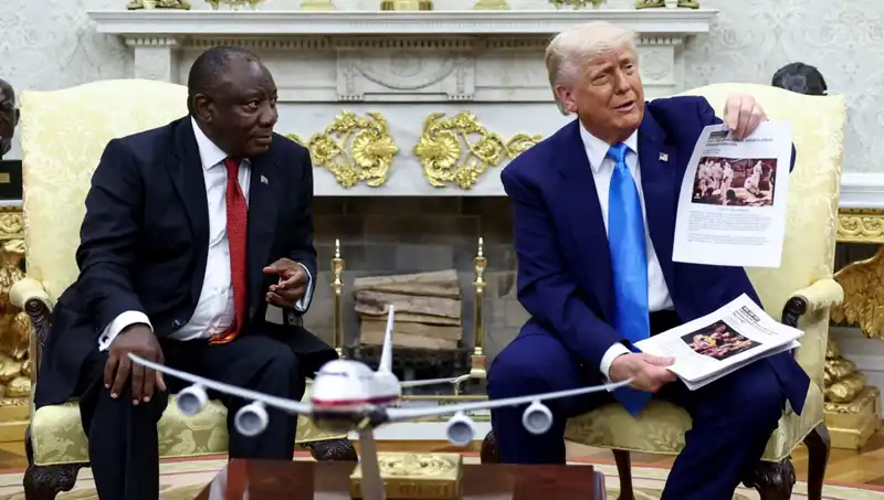 Trump’tan Şok İddia: Beyazlara Soykırım Tehdidi! Güney Afrika Sözleri Tartışma Yarattı