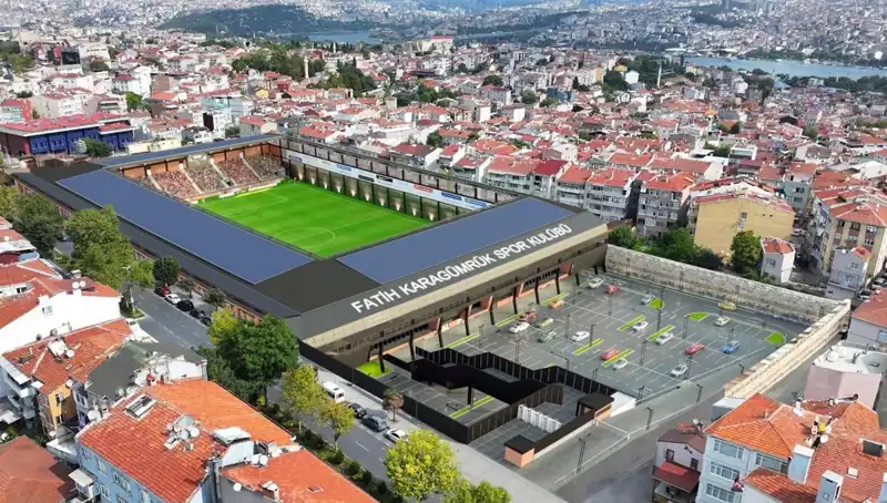 Fatih Karagümrük'ün Yeni Stadyumu İçin Gün Sayılıyor!