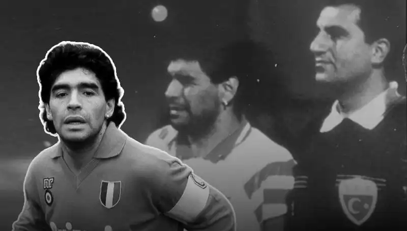 Maradona'nın Efsane Maçında Türk Hakemden İtiraf: Olayı İlk Kez Açıkladı!
