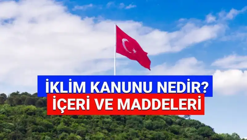 2025 için İklim Kanunu: Nedeni, içeriği ve yasalaşma süreci