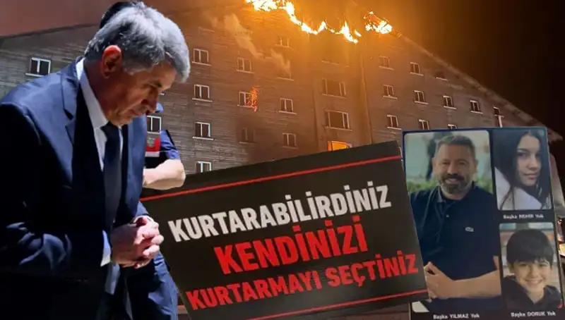 Kartalkaya Davası’nda 9. Günde Şok Gelişme: Duman Dedektörü Eksikliği