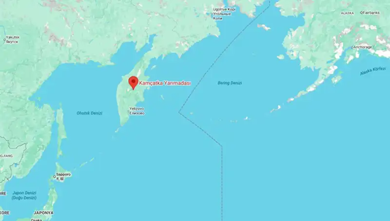 Rusya’da 8.8 Büyüklüğünde Deprem: Tsunami Tehlikesi Kapıda!