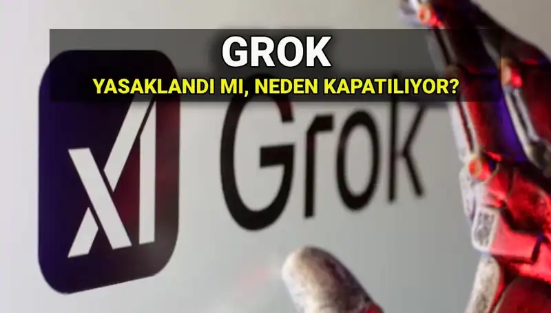 Yapay Zeka Grok'a Erişim Engeli: Yasak mı Geldi?