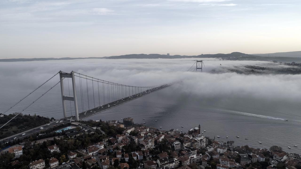 İstanbul Boğazı'nda Gemilerin Geçişine İzin Verilmiyor