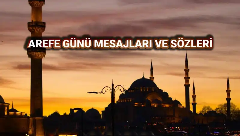 Kurban Bayramı Arefesinde Duyguları Anlatan Mesajlar 2025