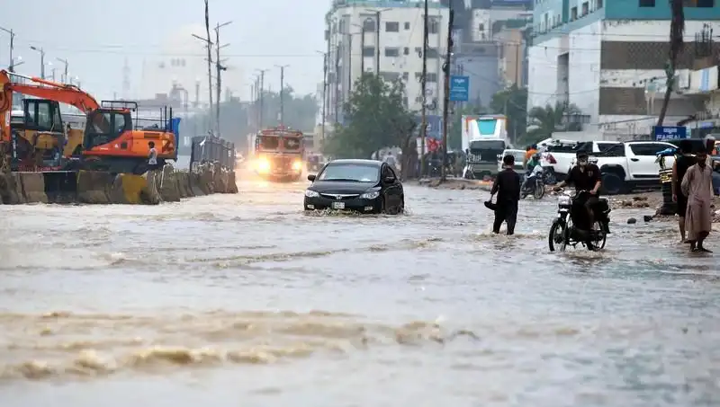 Pakistan’da Muson Yağmurları Felaketi: Hayatını Kaybedenlerin Sayısı 785'e Ulaştı