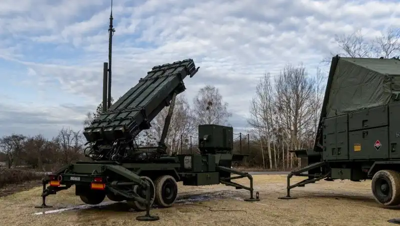 Almanya'nın Ukrayna İçin Tarihi Patriot Teklifi: ABD ile Görüşmeler Başladı!