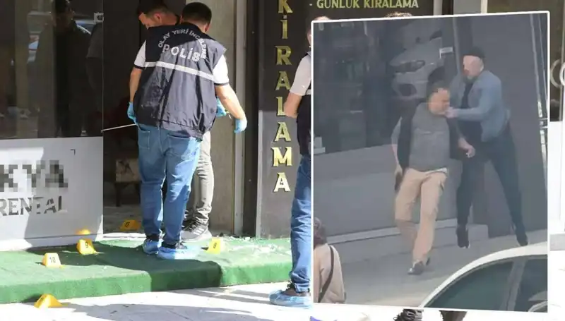 Alacak Meselesi Kanlı Bitti: Tabanca ve Döner Bıçağıyla Savaş!