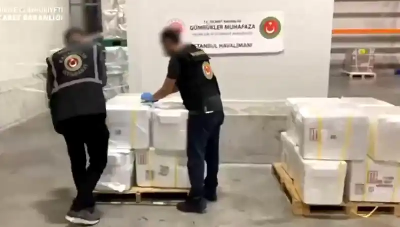 İstanbul Havalimanı'nda 455 Kilo Kokain Operasyonu: Yılın En Büyük Ele Geçirişi