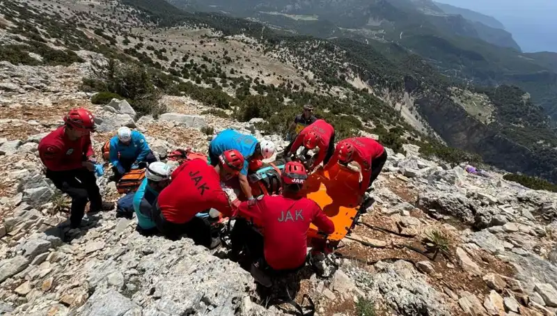 Fethiye'de Korkunç Paraşüt Kazası: Kayalıklara Düşen İki Genç Hayatını Kaybetti