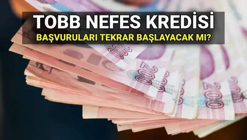 TOBB Nefes Kredisi Başvuruları Kapandı mı? Gelecek İhtimalleri ve Faiz Oranları Neler?