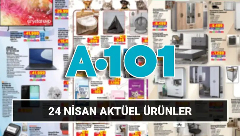 A101 24 Nisan Aktüel Kataloğu ile Evinizi Yenileyin!
