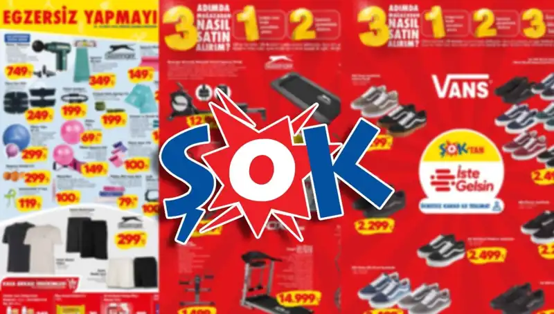 Bu Hafta ŞOK’ta Neler Var? Aktüel Katalogda Kaçırılmayacak Fırsatlar!