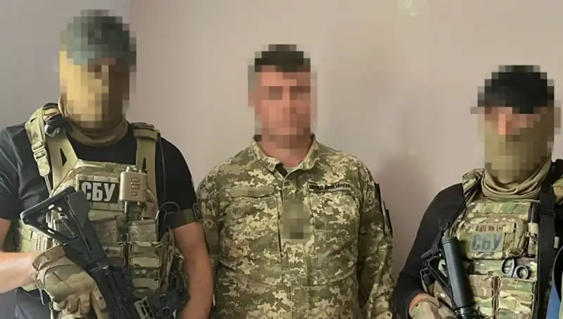 Ukrayna Ordusunda Küçük Bir Kriz: Binbaşı, Rusya'ya Bilgi Sızdırmış!