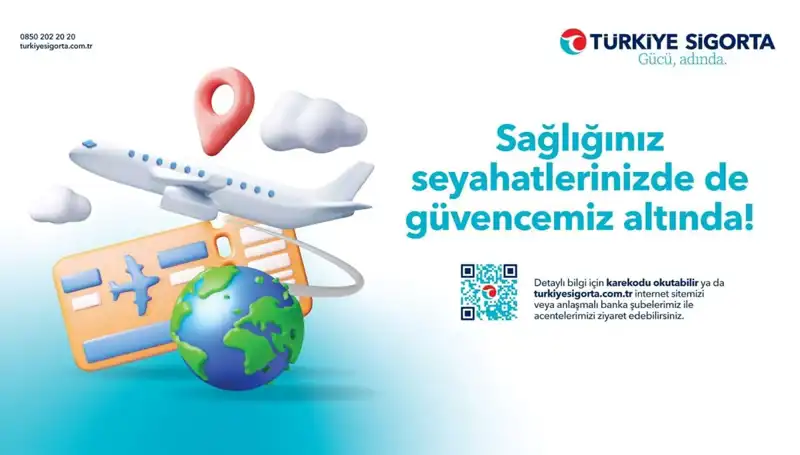 Güvenli Yolculukların Anahtarı: Türkiye Sigorta Seyahat Sağlık Sigortası ile Seyahat Edin